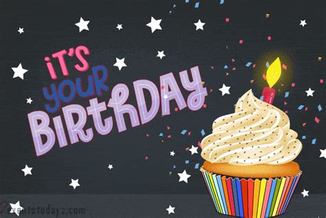 it is your birthday gif|It Is Your Birthday GIFs 